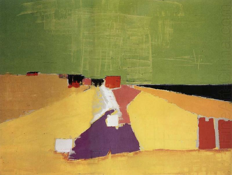 Sicanian, Nicolas de Stael